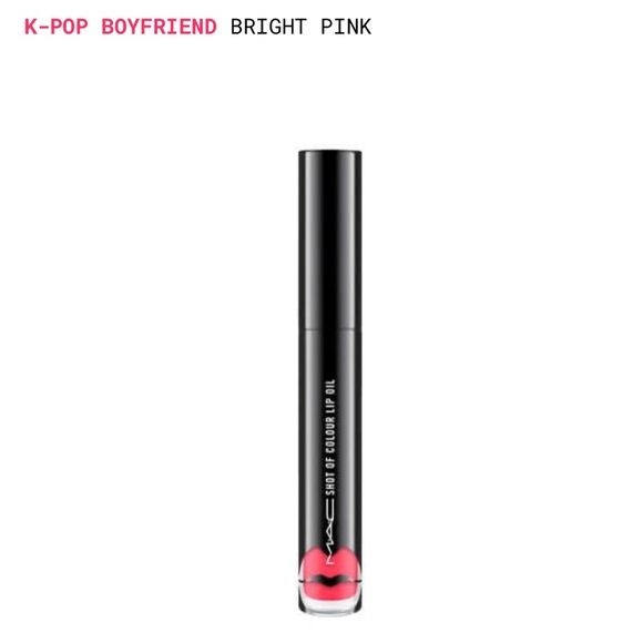 ๐ MAC COSMETICS SHOT OF COLOUR LIP OIL
Shade: K-POP BOYFRIEND (BRIGHT PINK) - Picture 3 of 6